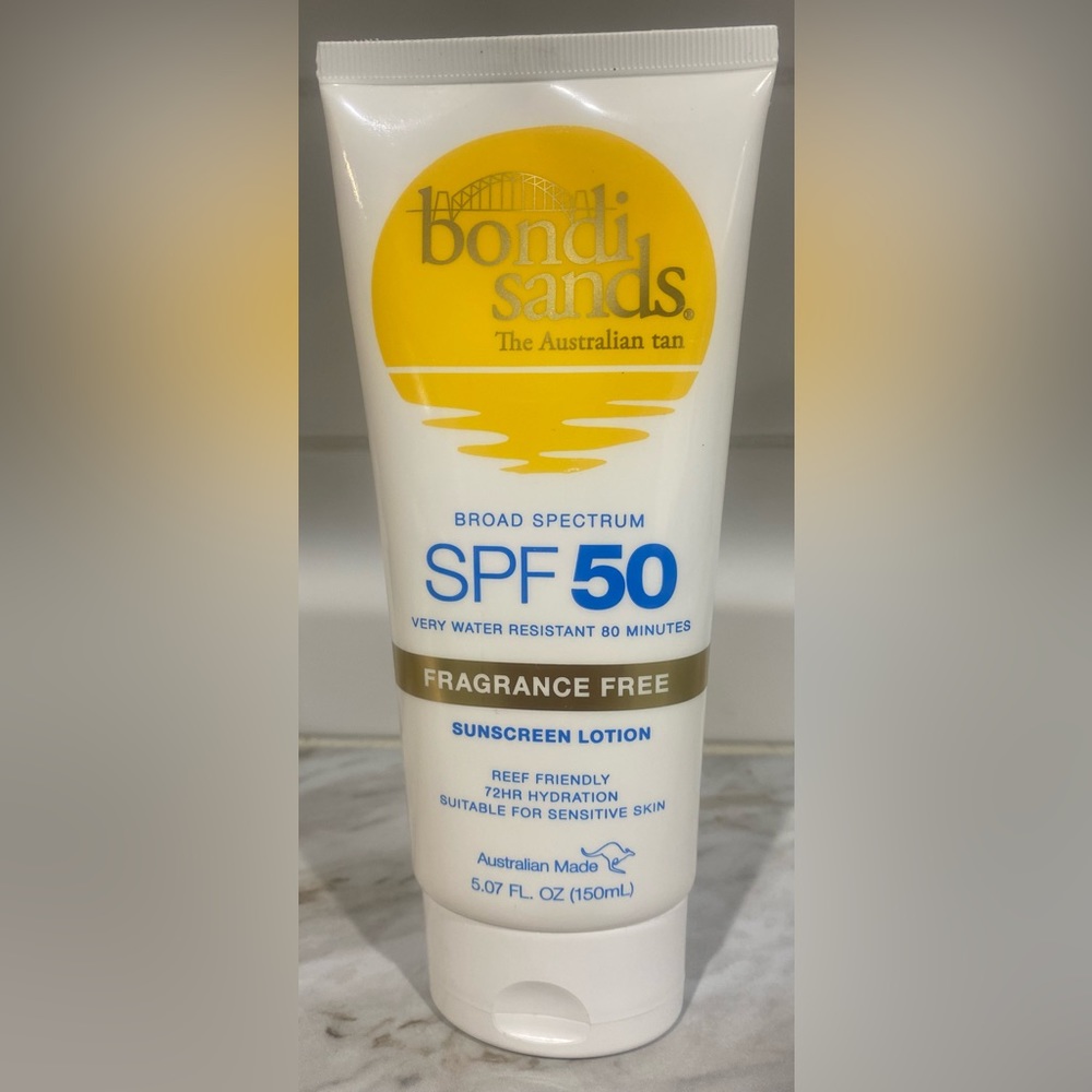 Bondi Sands Sunscreen Fragrance Free Body Lotion - SPF 50 - 5.07 fl oz